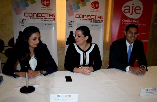 Mayte Fernández inaugura Conecta: «Puertollano debe estar en primera posición cuando salgamos de la crisis»