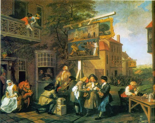 Solicitantes de votos, por Hogarth