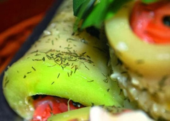 calabacin relleno 2
