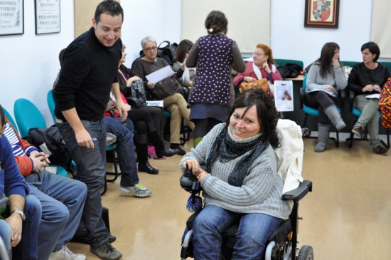 Cirila del Campo, presidenta de Ciudad Accesible Ciudad Real Cirila del Campo, presidenta de Ciudad Accesible Ciudad Real