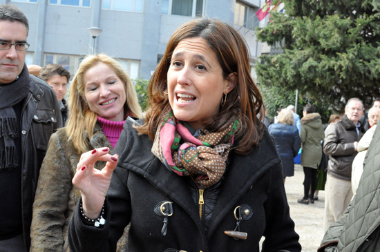 Rosa Romero, alcaldesa de Ciudad Real