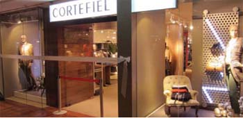 Una tienda Cortefield (Foto: grupo Cortefield)