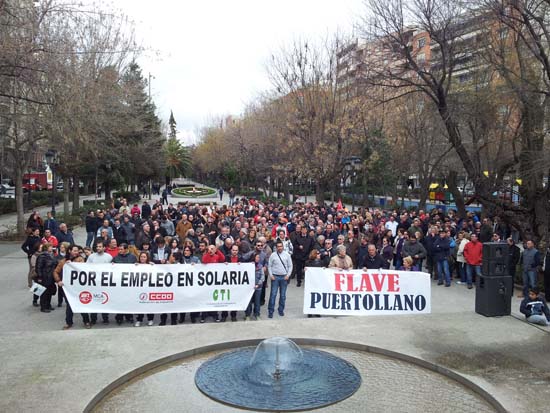 Manifestación celebrada el pasado martes