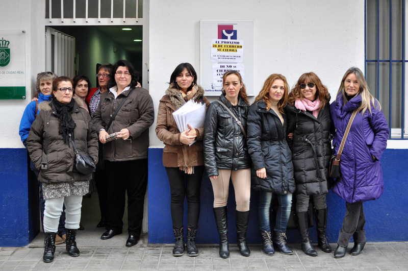 La Diputación desmantela el Centro de la Mujer de Ciudad 