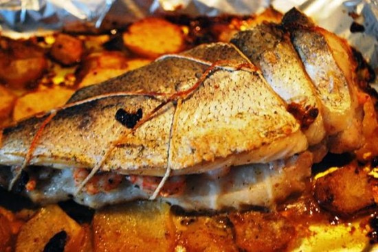 merluza con gambas 2