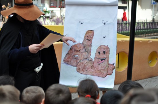 Campaña de concienciación dirigida a escolares