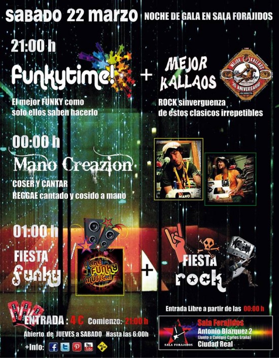 forajidos funky mejor kallaos