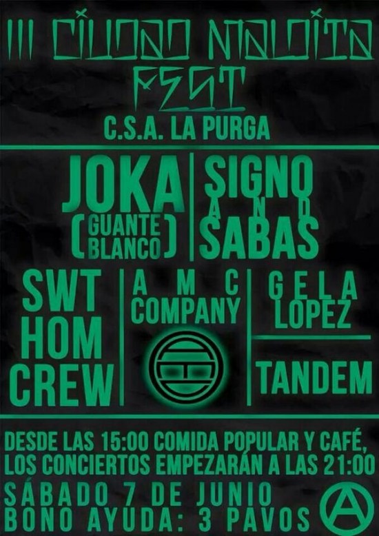 concierto la purga
