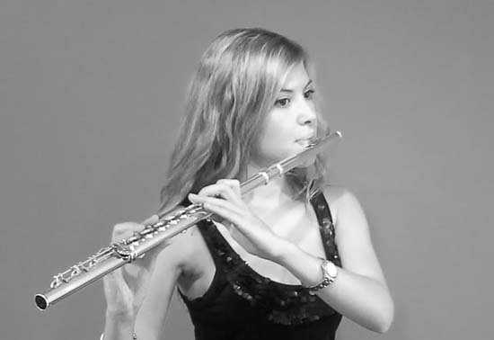 Puertollano exporta a un talento de la música: Laura Recuero es elegida para actuar como flauta solista con la Orquesta de Córdoba