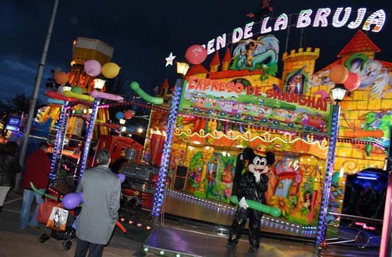 Puertollano: Los cacharritos infantiles de la Feria de Mayo tendrán un coste máximo de 2,50 euros
