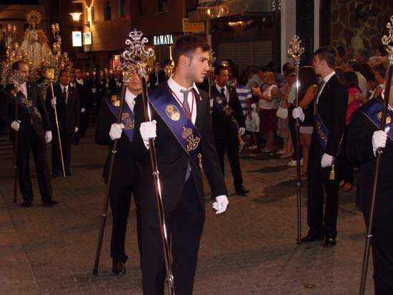 «Guapa, guapa y guapa»: Piropos, música y fervor para la Virgen de Gracia de Puertollano