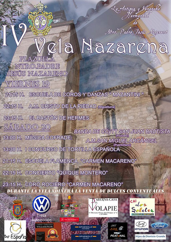 vela-nazarena