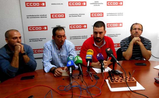 Puertollano: CCOO denuncia «despidos injustificados» e «incumplimiento flagrante” del pliego por parte de la concesionaria del parking y zona azul