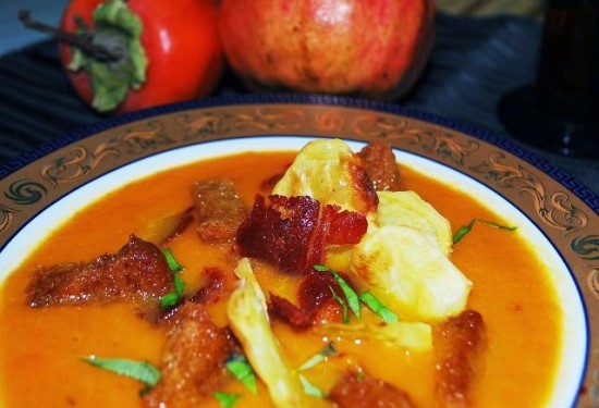 crema de calabaza
