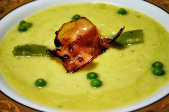 crema de puerros