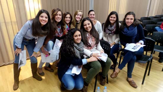 Puertollano: Las alumnas del IES Enpetrol enseñan al Ayuntamiento cómo vertebrar la ciudad con carril bici