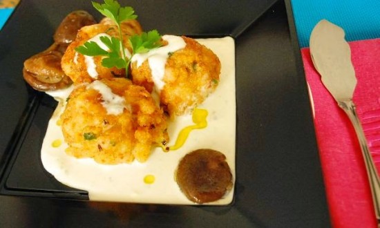 croquetas de rape