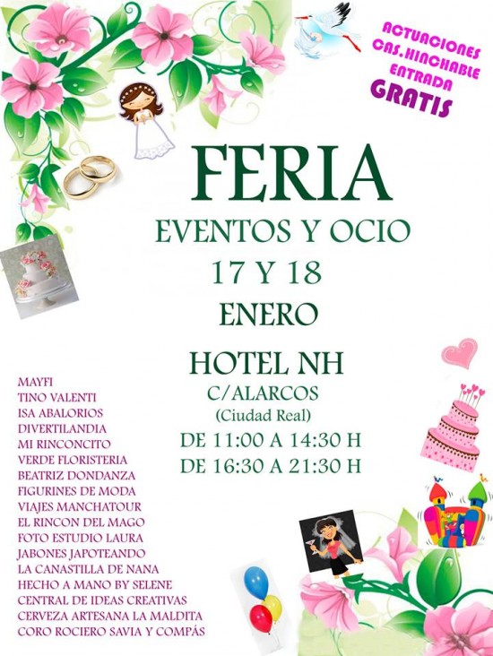 feria eventos y ocio