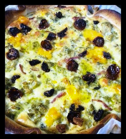quiche romanescu