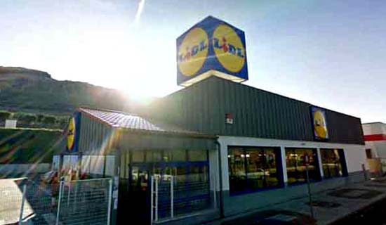 Antiguas instalaciones de Lidl Puertollano (archivo)