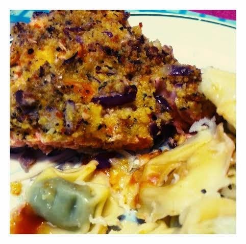salmon crocanti