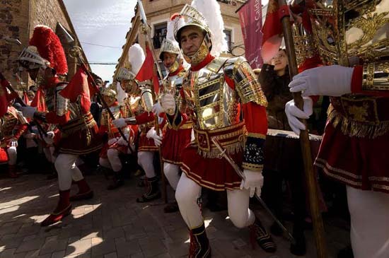 Sábado de Gloria y Domingo de Resurrección, espectacular broche a la Ruta de la Pasión Calatrava