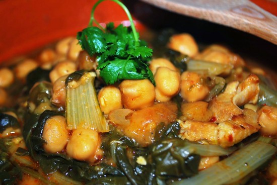 garbanzos con acelgas2