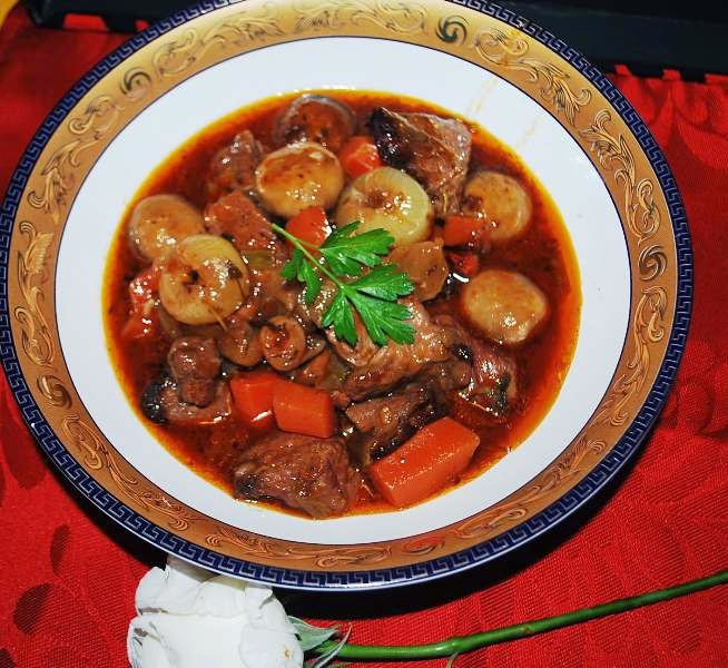 Boeuf Bourguignon by Julia Child MiCiudadReal.es