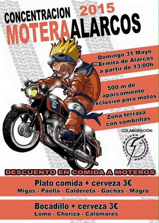 concentracion motera
