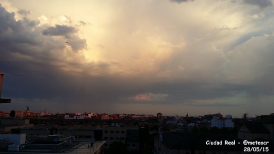tormenta ciudad real