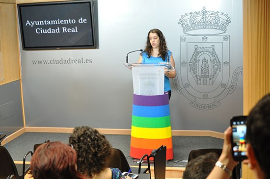 La bandera multicolor ondeará en el Ayuntamiento de Ciudad Real