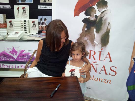 Puertollano: El sueño de la pequeña María Dueñas