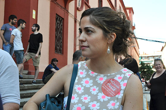 Lara Hernández (IU) pone de manifiesto la «urgencia» de constituir una candidatura de unidad popular
