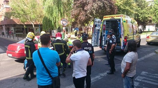 accidente calle libertad