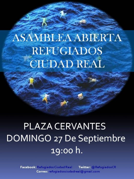 asamblea refugiados