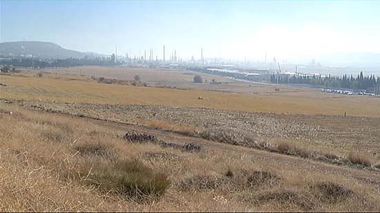 Panorámica de los terrenos. Foto: Francisco García Rodríguez