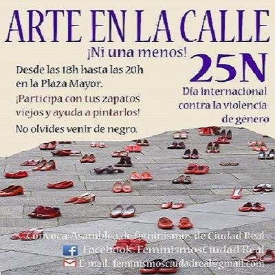 feminismos zapatos rojos