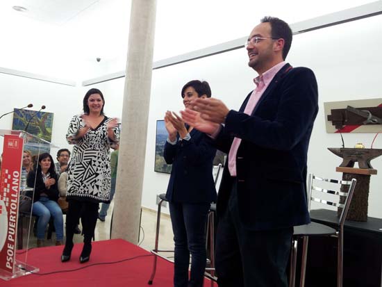 Puertollano: Hernando arranca la precampaña electoral del PSOE prometiendo más industria para la «cuna del socialismo de la mina y el tajo»