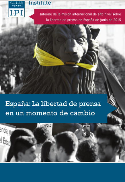 2015. Informe de IPI