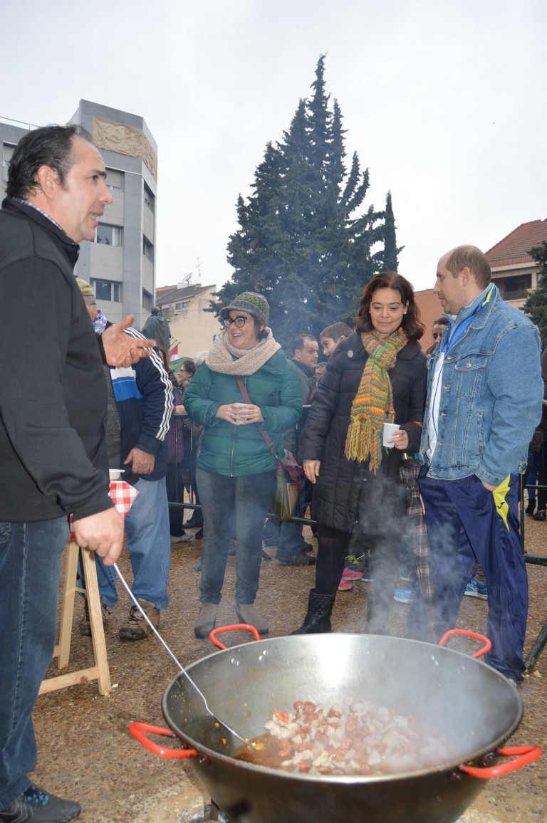 Ciudad Real: Migas de fin de año pasadas por agua