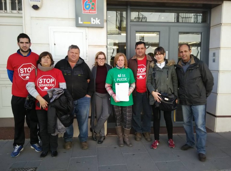 Torralba de Calatrava: La PAH reclama a Liberbank que cumpla el código de buenas prácticas al que está adherido