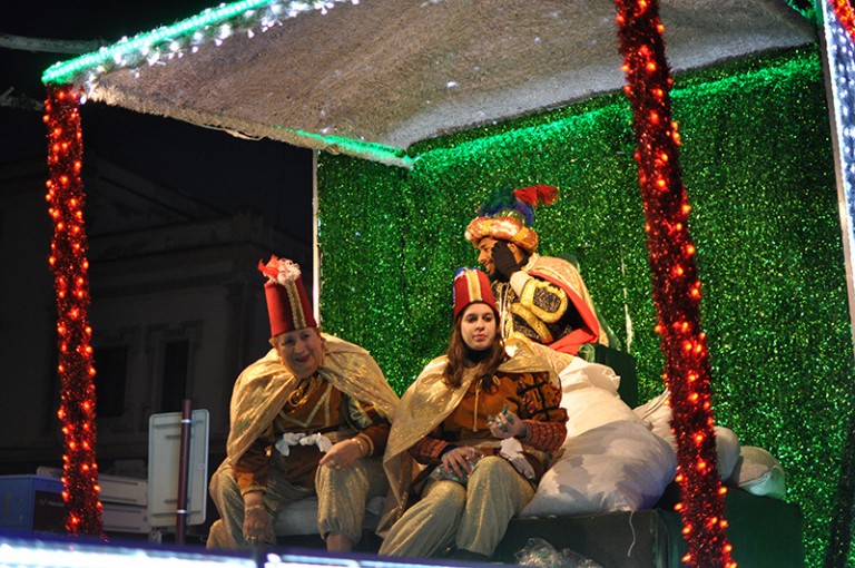 El Ayuntamiento de Ciudad Real agradece a todos los participantes en la Cabalgata de Reyes