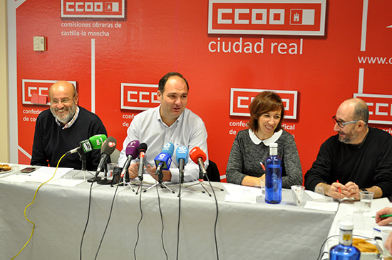 CCOO advierte a una patronal «cegada por la avaricia» de que, si no hay ...