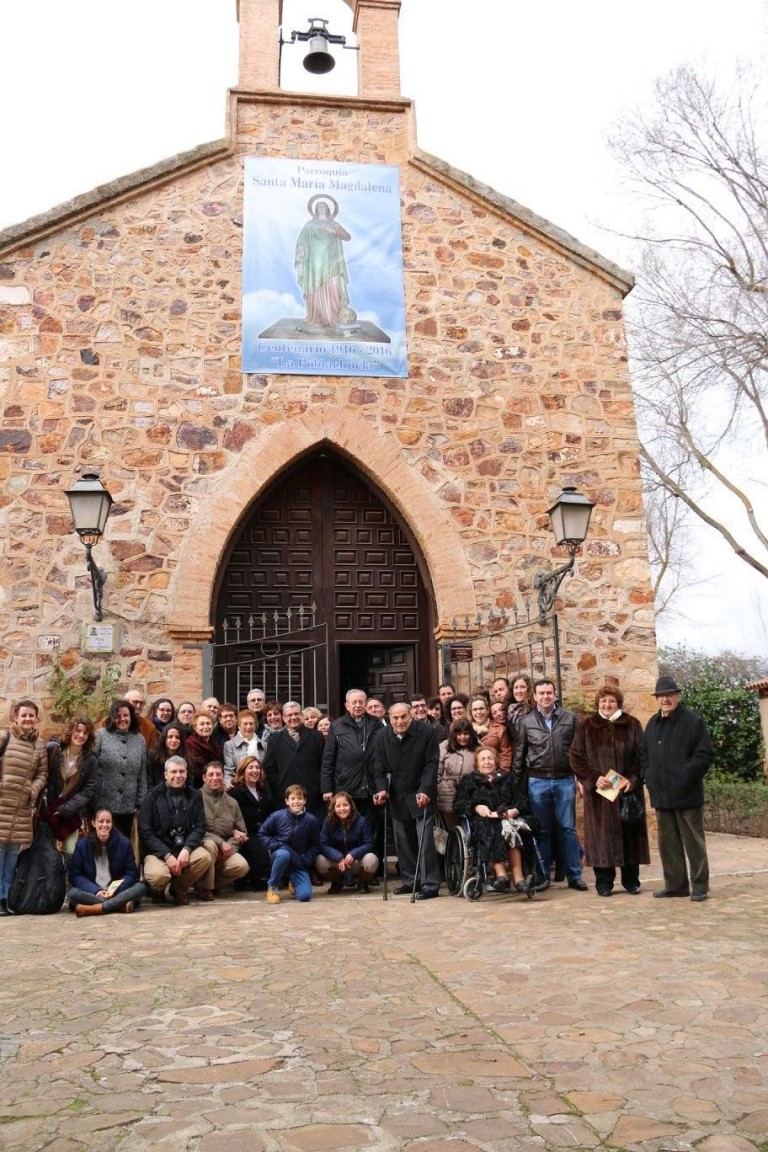 La iglesia de La Poblachuela cumple cien años