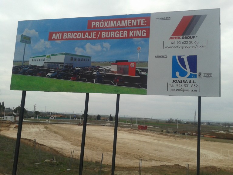 Comienzan las obras: AKÍ llegará a Ciudad Real de la mano de Burger King