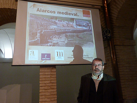 Antonio De Juan García repasa el medievo de Alarcos
