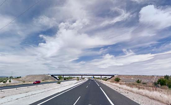 Por una autovía Puerto Lapice-Daimiel