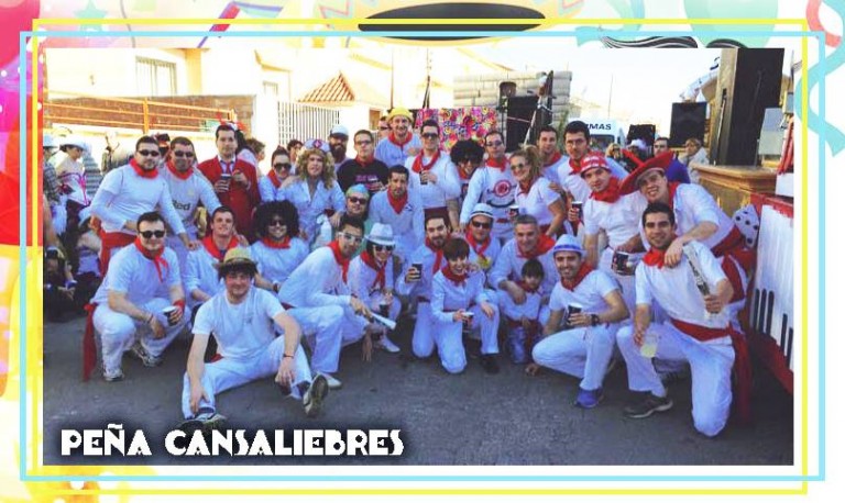 Miguelturra: La Peña Los Cansaliebres protesta por las prohibiciones que impone el Ayuntamiento en Carnaval