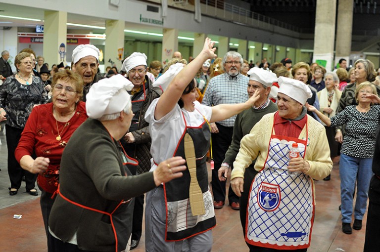 Los mayores… carnavaleros