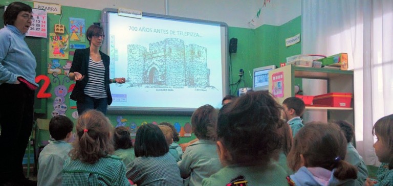 Ciudad Real Imaginaria invita a los más pequeños a aportar ideas sobre el Torreón